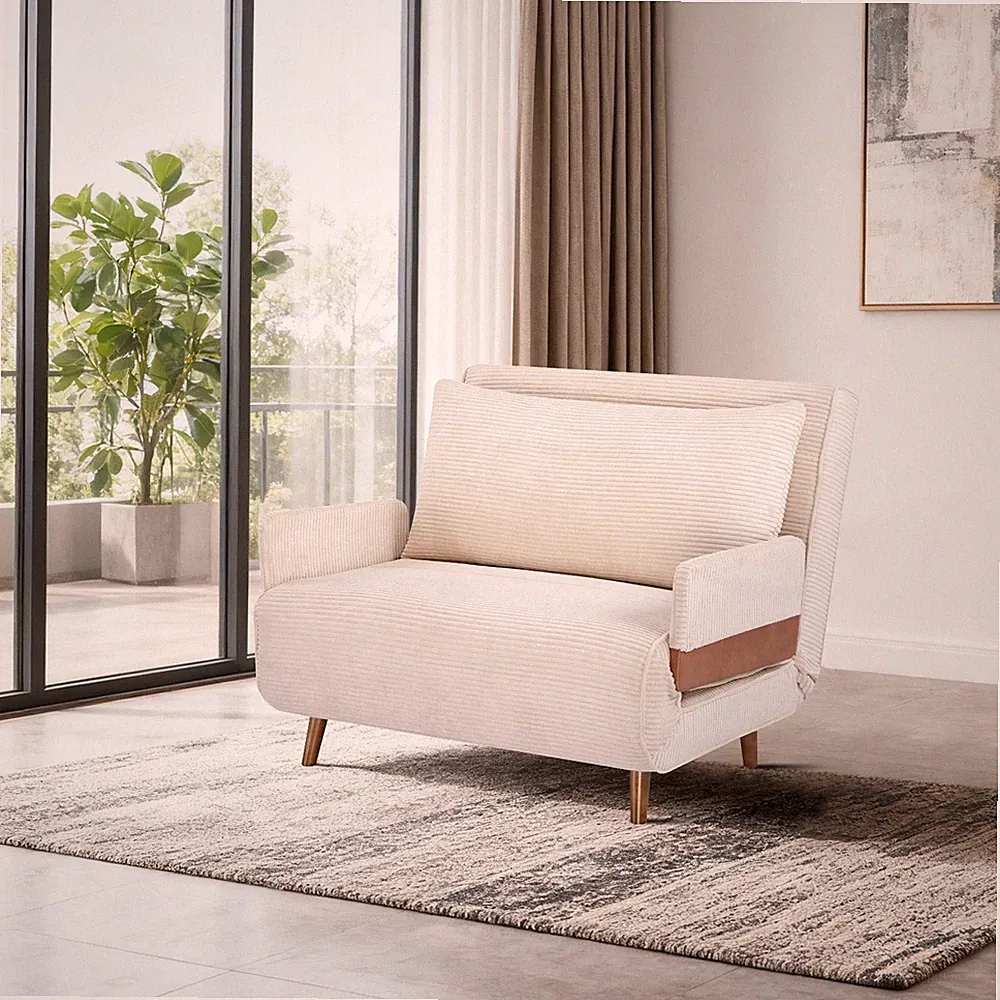 Beech Wood Armchair