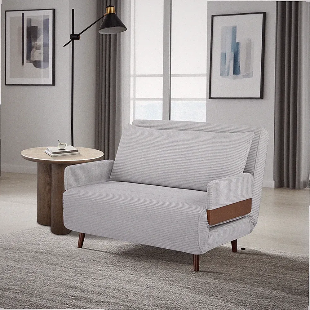 Accent Armchair 3-in-1 Adjustable Sleeper Sofa Chairs & Recliner for Living Room