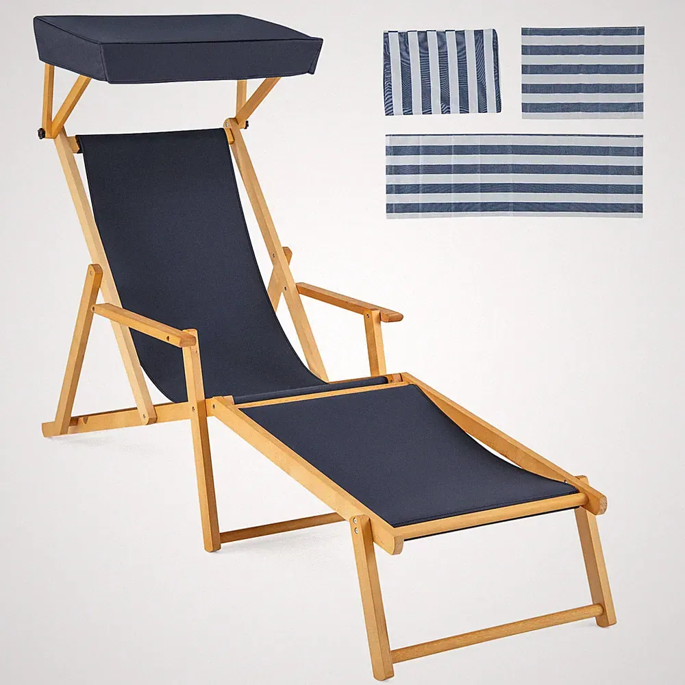 Beech Wood Chaise