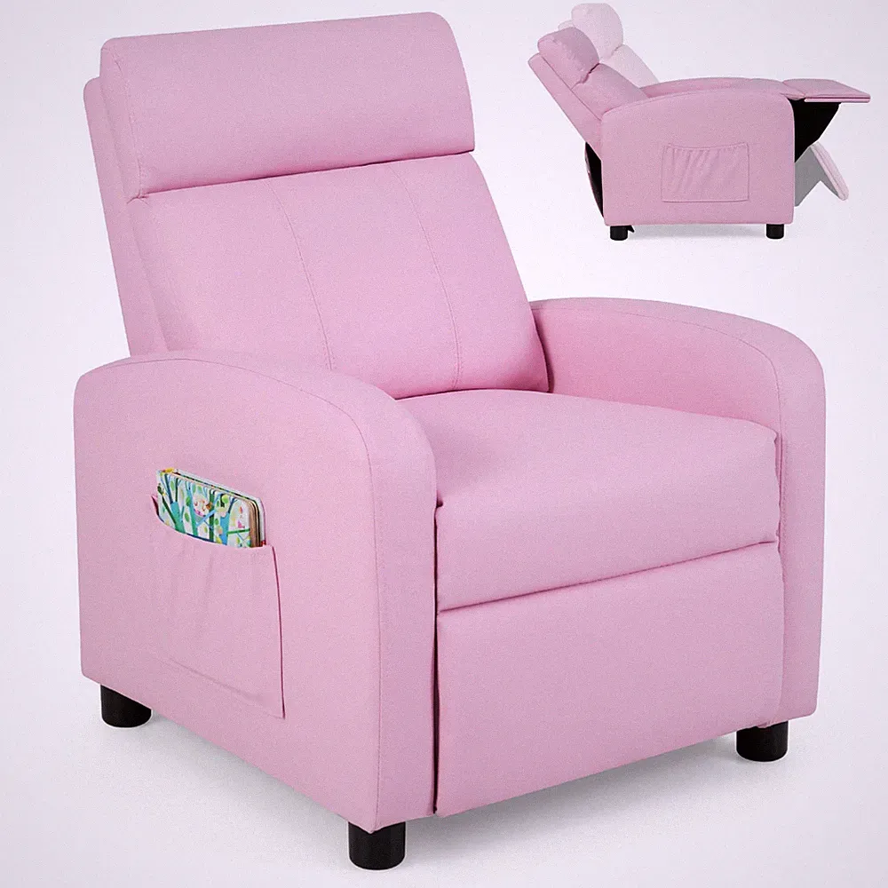 Beech Wood Kids' Recliner