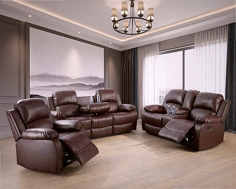 Beech Wood Loveseat